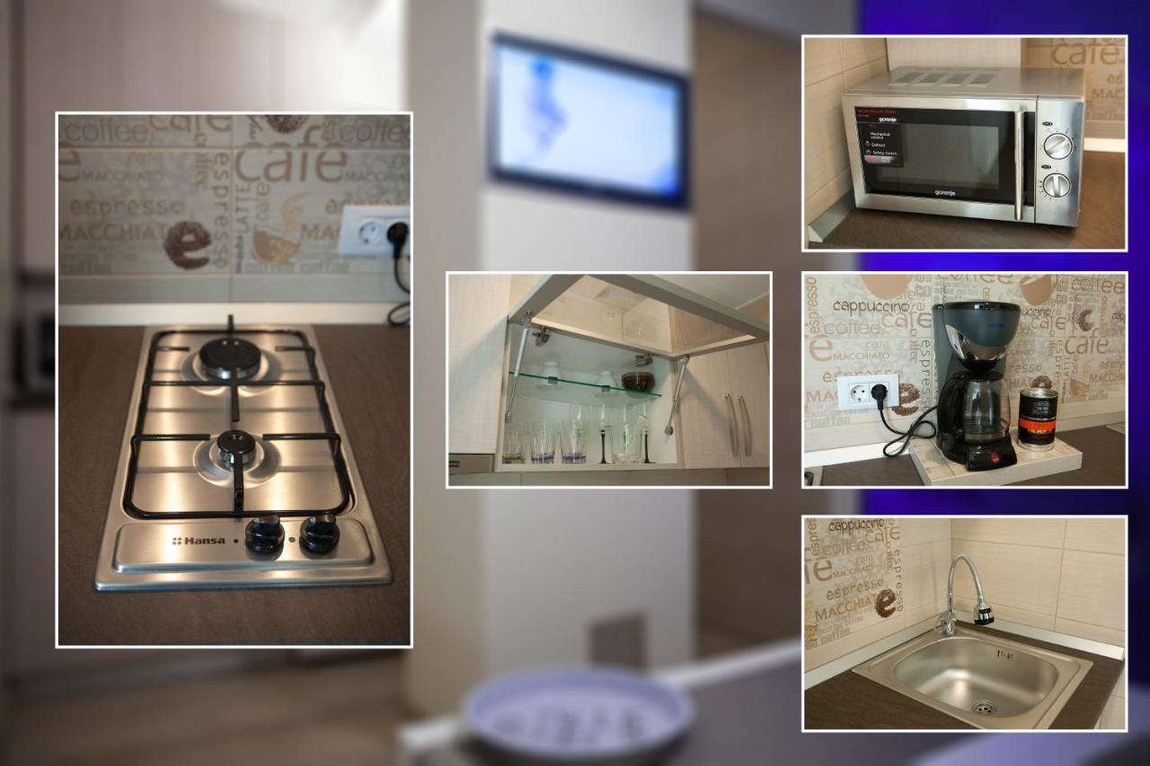 Lvc,Lac & Nyc Apartshotel Faleza Galaţi Exteriör bild